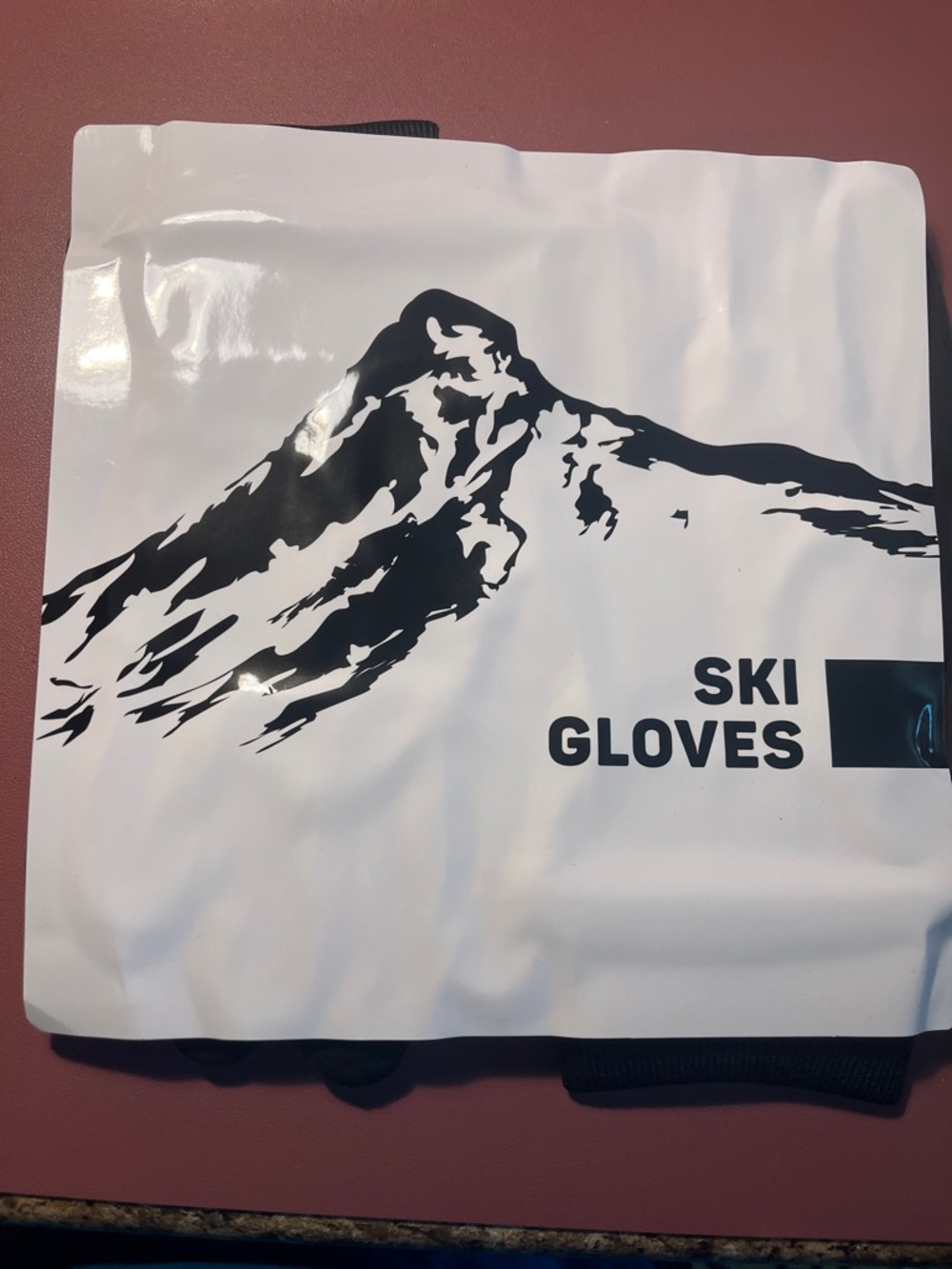 SALE!!! 💁‍♀️💁‍♂️UNISEX Black Ski Gloves - Insulated Winter Gloves